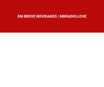 Mbradio.com.br(MB RÁDIO LOVE) Screenshot