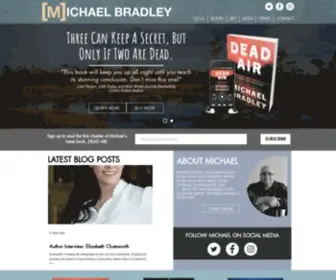 Mbradleyonline.com(Michael Bradley) Screenshot