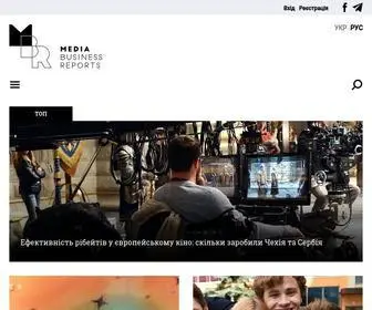 MBR.com.ua(MBR (Media Business Reports)) Screenshot