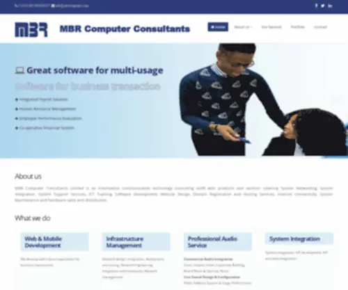 MBrcomputers.net(MBR Computer Consultants) Screenshot
