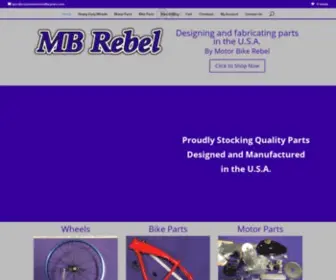 Mbrebel.com(MBRebel) Screenshot