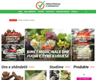 Mbretereshaeshendetit.al(Mbreteresha e Shendetit) Screenshot
