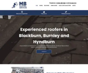 Mbroofingblackburn.co.uk(Highly skilled roofers) Screenshot