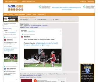 MBR.org(Maine High School Sports News) Screenshot