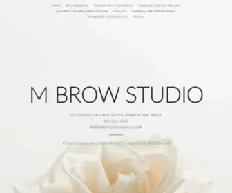 Mbrowstudio.com(Mbrowstudio) Screenshot