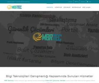 MBrteknoloji.com.tr(MBR Teknoloji) Screenshot