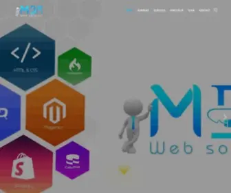 MBrwebsoluction.com(Website Design and Development company) Screenshot