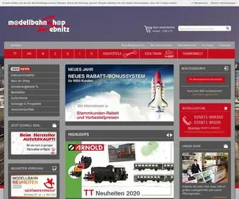 MBS-Sebnitz.de(Modellbahn einfach online kaufen) Screenshot