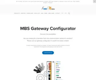 MBS-Solutions.de(MBS GmbH) Screenshot