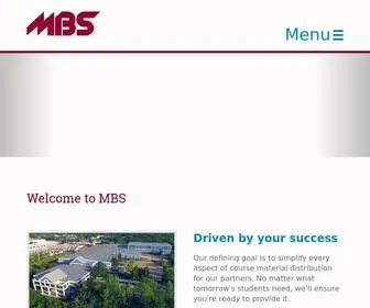 MBsbooks.com(MBS) Screenshot