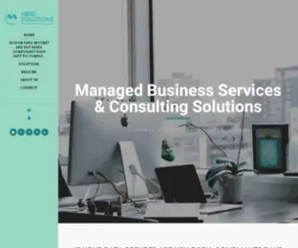 MBSC.co.za(Management Consulting) Screenshot