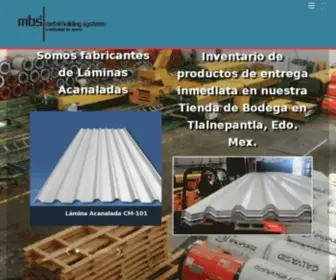 MBS.com.mx(Inicio Productos del mes) Screenshot