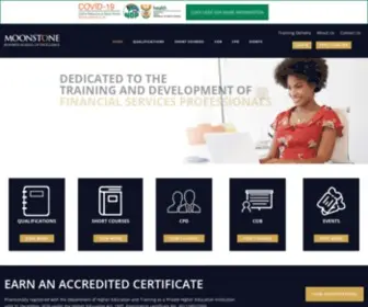 Mbse.co.za(Online Financial Planning Courses South Africa) Screenshot