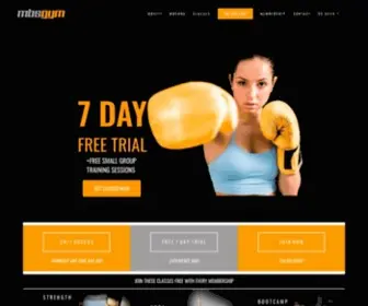 MBSGYM.com.au(We're Open 24 Hours) Screenshot