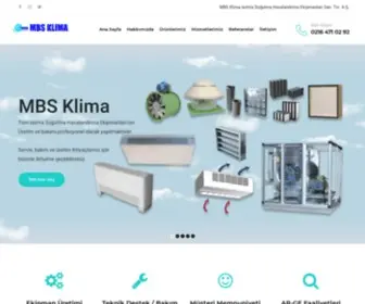 MBSklima.com(MBS) Screenshot