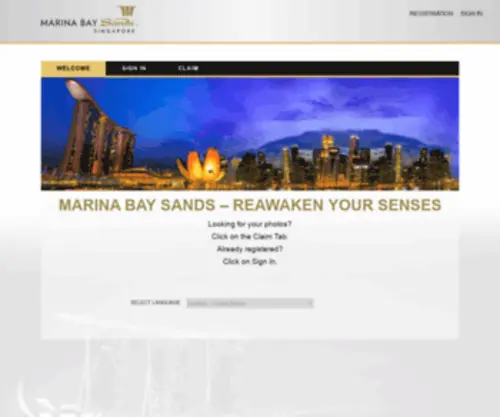 MBsmoments.com(Marina Bay Sands) Screenshot