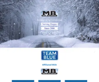 MBsnowremoval.ca(MB Snow Removal Dieppe) Screenshot