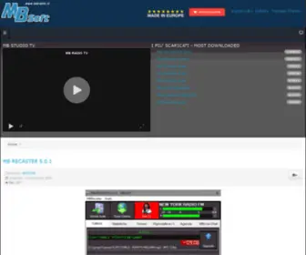 Mbsoft.biz(MB RADIO AUTOMATION SOFTWARE) Screenshot