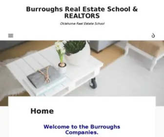 MBsre.com(Oklahoma Real Estate School) Screenshot