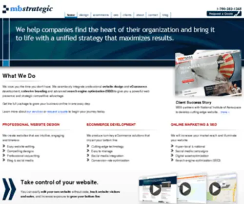 MBStrategic.com(MBStrategic) Screenshot