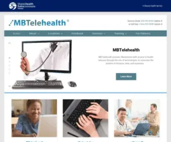 Mbtelehealth.ca(MBTelehealth) Screenshot