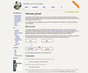 Mbtest.org(Mountebank) Screenshot