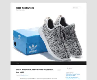 MBtfootshoes.com(MBT Foot Shoes) Screenshot