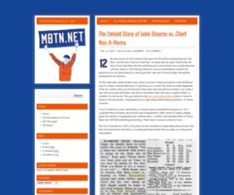 MBTN.net(Mets by the Numbers // Est) Screenshot