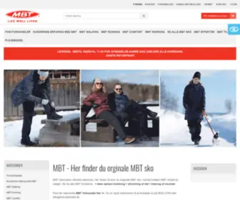MBTshop.dk(MBT Shop Danmark) Screenshot