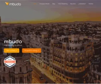 Mbudo.com(Mbudo marketing ideas) Screenshot