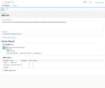 Mbus.org(IoT Platform) Screenshot