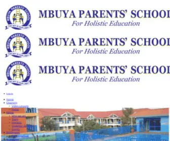 Mbuyaparentsschool.ug(Mbuya Parents Pre) Screenshot