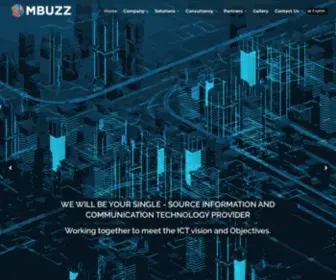 Mbuzz.com.sa(Home) Screenshot