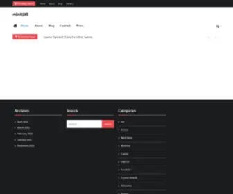 MBV0195.com(MBV 0195) Screenshot
