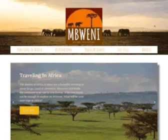 Mbweni.com(Zanzibar Mbweni Ruins Hotel) Screenshot