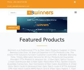 Mbwinners.com(Fiber optic Splice Closure) Screenshot