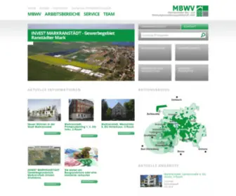 MBWV.de(Markranstädter Bau) Screenshot