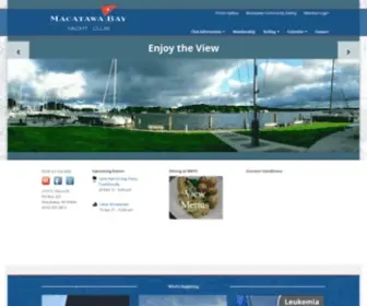 MBYC.com(Macatawa Bay Yacht Club) Screenshot