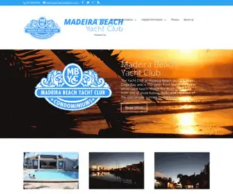 MBYCC.com(Madeira Beach Yacht Club) Screenshot