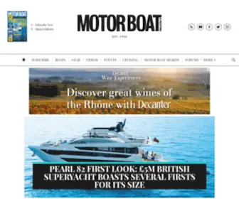 MBY.com(Motor boat news) Screenshot