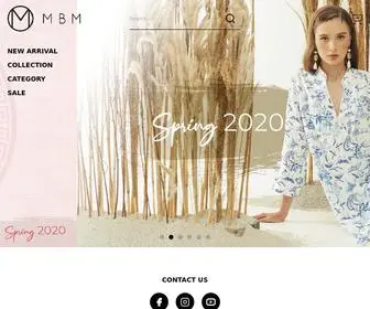 MBymischa.com(Mbymischa) Screenshot