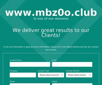 MBZ0O.club(Contact Us) Screenshot