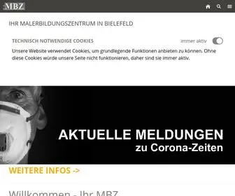 MBZ.de(Bielefeld) Screenshot