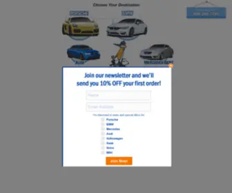 MBZspecialist.com(BMW parts and BMW OEM auto parts online) Screenshot