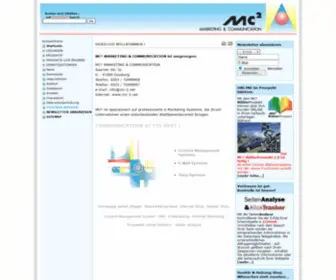 MC-2.net(Startseite ROOT) Screenshot