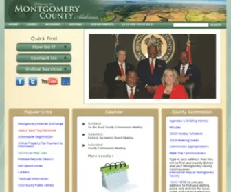 MC-Ala.org(Montgomery County) Screenshot
