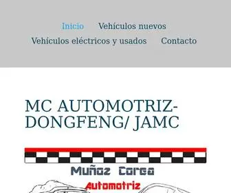 MC-Automotriz.com(Qué hacemos) Screenshot