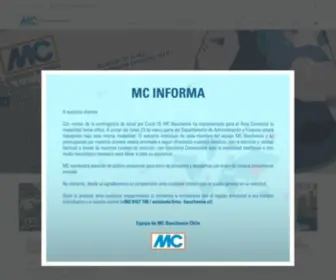 MC-Bauchemie.cl(Construir es Cuidar) Screenshot