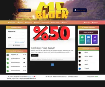 MC-Block.com(Mc-blok) Screenshot