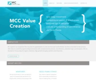 MC-Capital.com(MC Capital) Screenshot